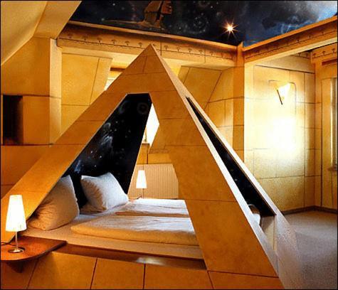 Knopf Und Knopf Erlebniswelt Otel Warthausen Oda fotoğraf